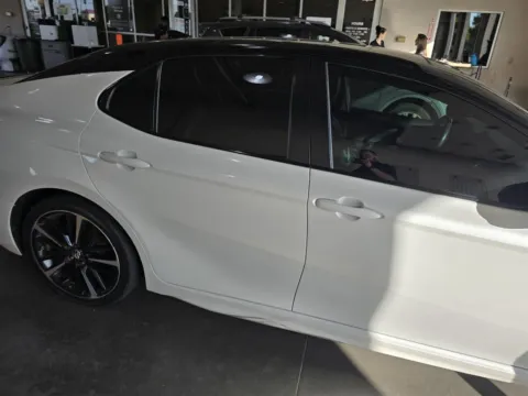 Another view of 2018 Toyota Camry XSE V6 for sale in Oklahoma City, OK at Jim Norton Toyota Of OKC