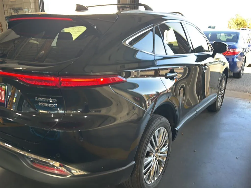 Black 2021 Toyota Venza Limited for sale in Oklahoma City, OK