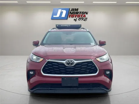 Photos of 2022 Toyota Highlander XLE for sale in Oklahoma City, OK at Jim Norton Toyota Of OKC