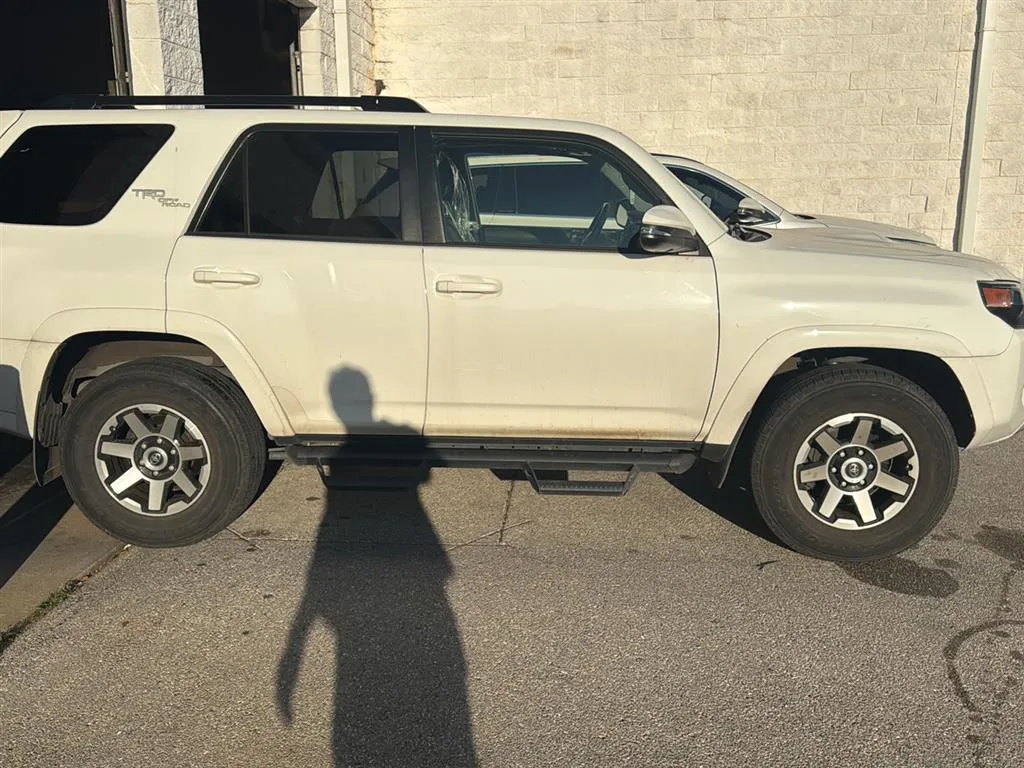 White 2020 Toyota 4Runner TRD Off-Road Premium for sale in Oklahoma City, OK