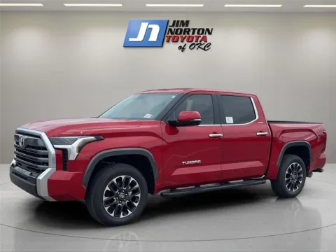 Red 2026 Toyota Tundra Limited for sale in Oklahoma City, OK