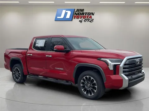 Another view of 2026 Toyota Tundra Limited for sale in Oklahoma City, OK at Jim Norton Toyota Of OKC