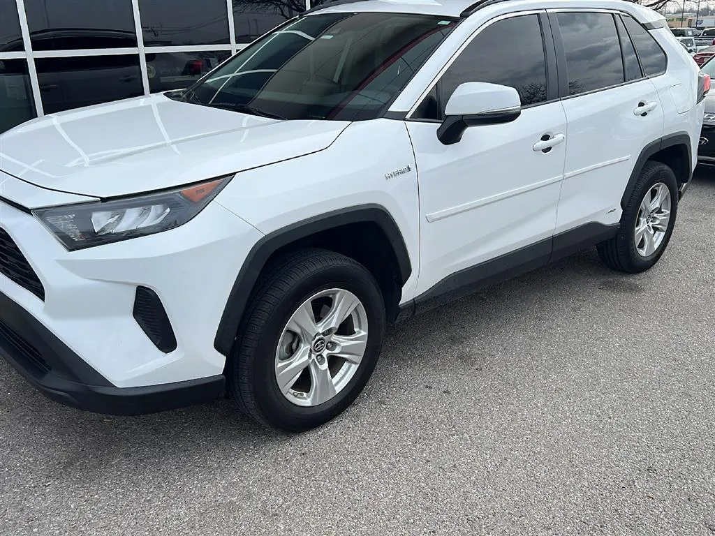 2020 Toyota RAV4 Hybrid LE for sale in Oklahoma City, OK
