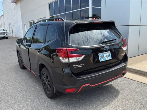 Black 2019 Subaru Forester Sport for sale in Oklahoma City, OK