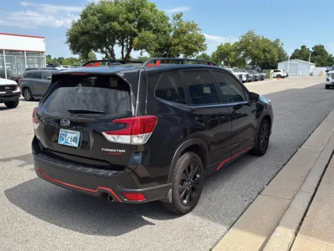 Another view of 2019 Subaru Forester Sport for sale in Oklahoma City, OK at Jim Norton Toyota Of OKC
