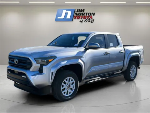 Silver 2026 Toyota Tacoma SR5 for sale in Oklahoma City, OK