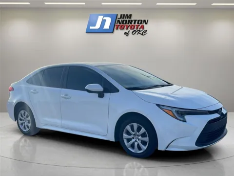 Another view of 2024 Toyota Corolla Hybrid LE for sale in Oklahoma City, OK at Jim Norton Toyota Of OKC