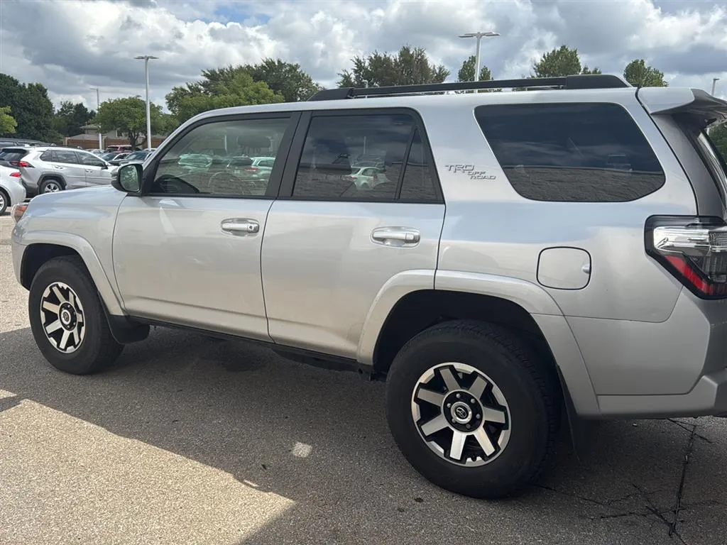 Silver 2023 Toyota 4Runner TRD Off-Road Premium for sale in Oklahoma City, OK