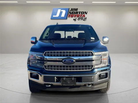 Photos of 2019 Ford F-150 LARIAT for sale in Oklahoma City, OK at Jim Norton Toyota Of OKC