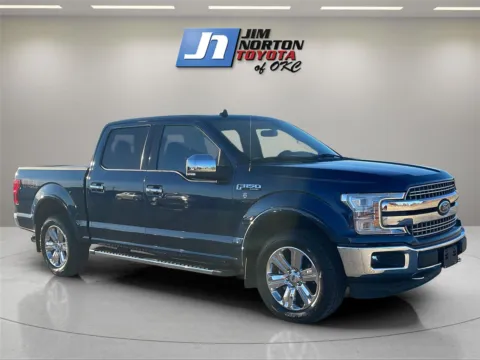 Another view of 2019 Ford F-150 LARIAT for sale in Oklahoma City, OK at Jim Norton Toyota Of OKC
