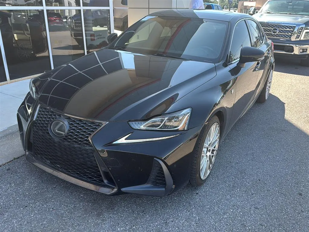 Black 2020 Lexus IS 300 F SPORT for sale in Oklahoma City, OK