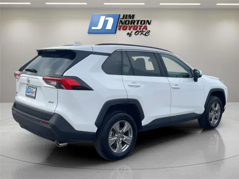More photos of 2023 Toyota RAV4 XLE at Jim Norton Toyota Of OKC, OK