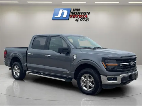 Another view of 2024 Ford F-150 XLT for sale in Oklahoma City, OK at Jim Norton Toyota Of OKC