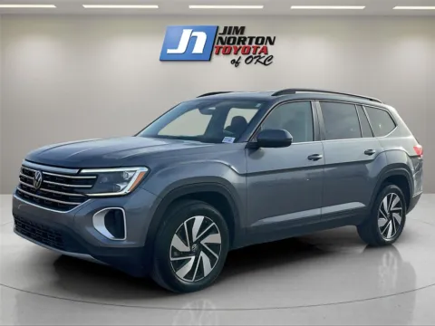 Black 2024 Volkswagen Atlas 2.0T SE w/Technology for sale in Oklahoma City, OK