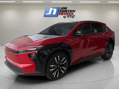 Red 2026 Toyota bZ Limited for sale in Oklahoma City, OK
