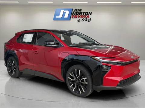 Another view of 2026 Toyota bZ Limited for sale in Oklahoma City, OK at Jim Norton Toyota Of OKC