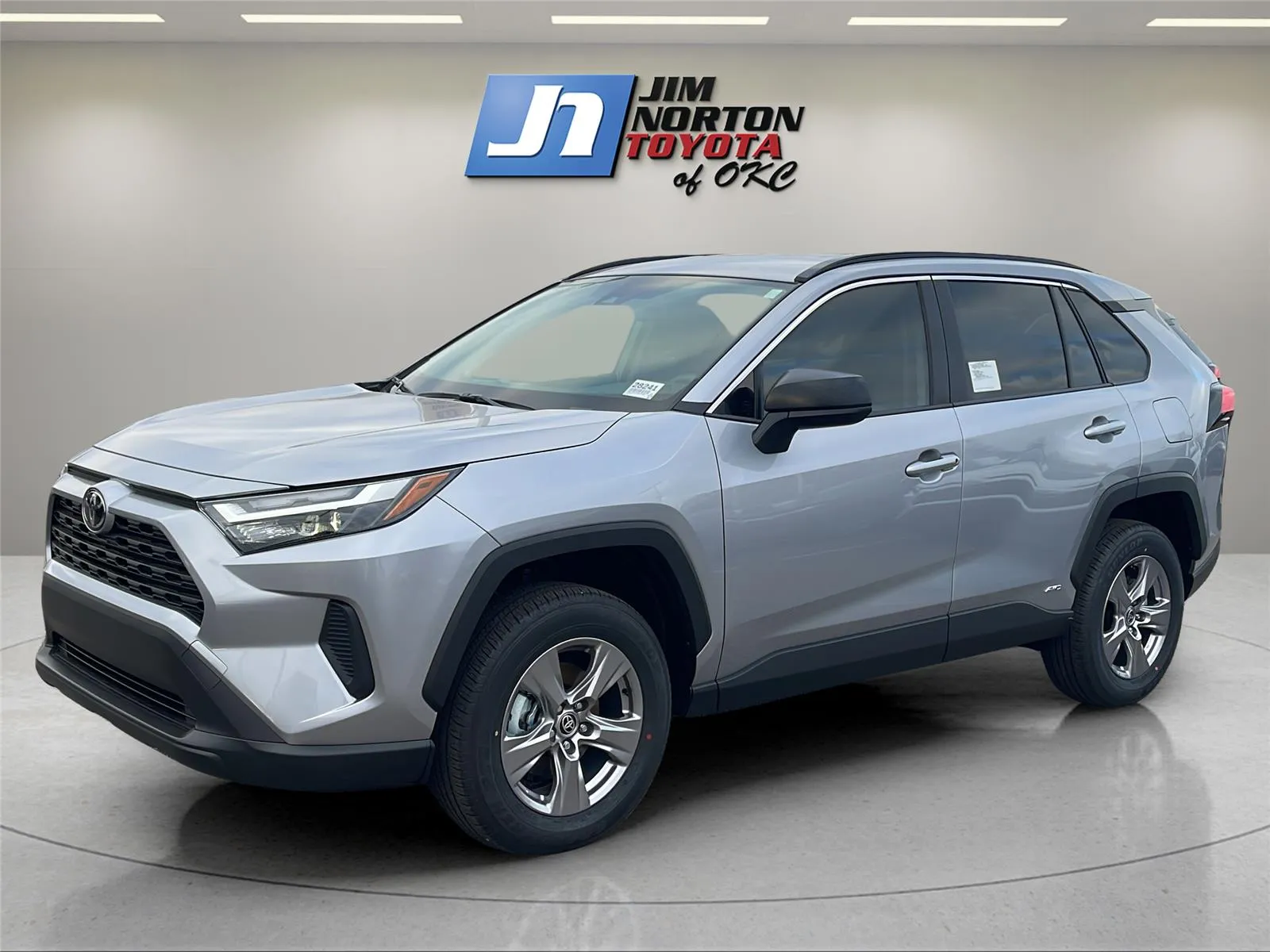 2025 TOYOTA RAV4 Hybrid LE for sale in Oklahoma City, OK