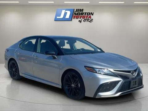 Another view of 2024 Toyota Camry XSE V6 for sale in Oklahoma City, OK at Jim Norton Toyota Of OKC