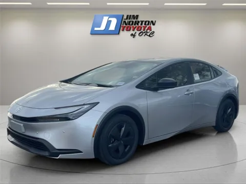Silver 2026 Toyota Prius LE for sale in Oklahoma City, OK