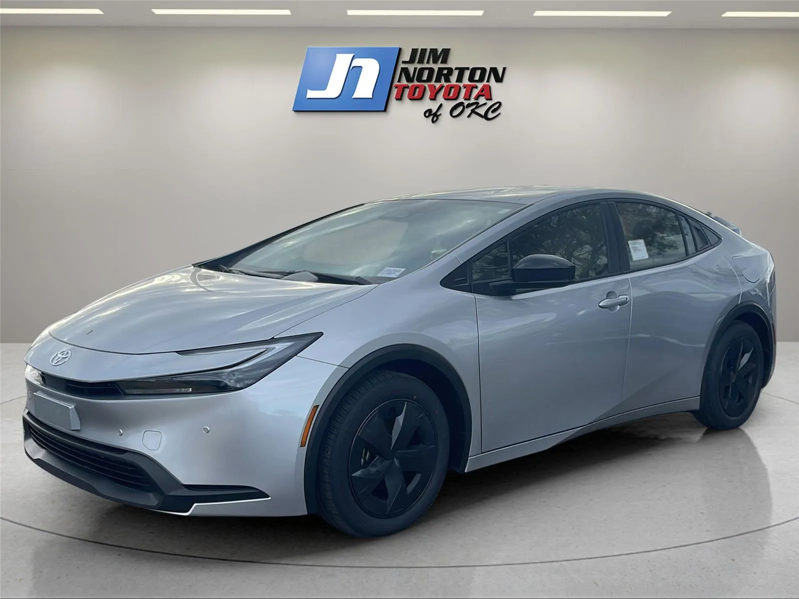 Silver 2026 Toyota Prius LE for sale in Oklahoma City, OK