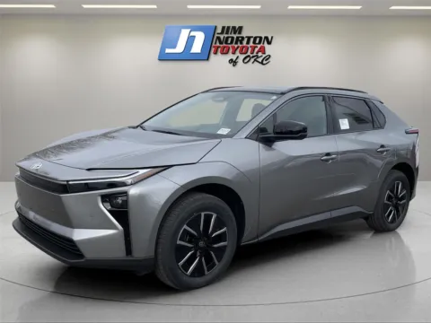 Gray 2026 Toyota bZ XLE Plus for sale in Oklahoma City, OK