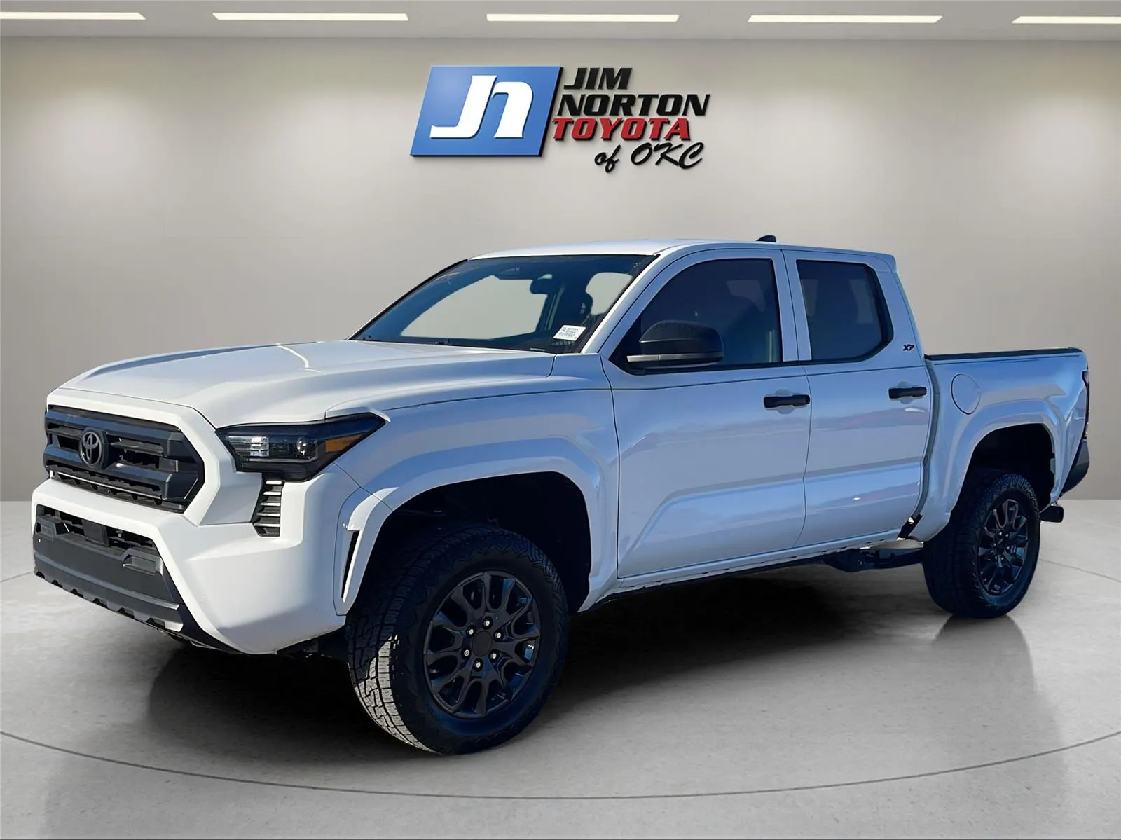 White 2025 Toyota Tacoma SR for sale in Oklahoma City, OK