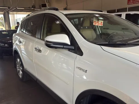 Another view of 2017 Toyota RAV4 Hybrid Limited for sale in Oklahoma City, OK at Jim Norton Toyota Of OKC