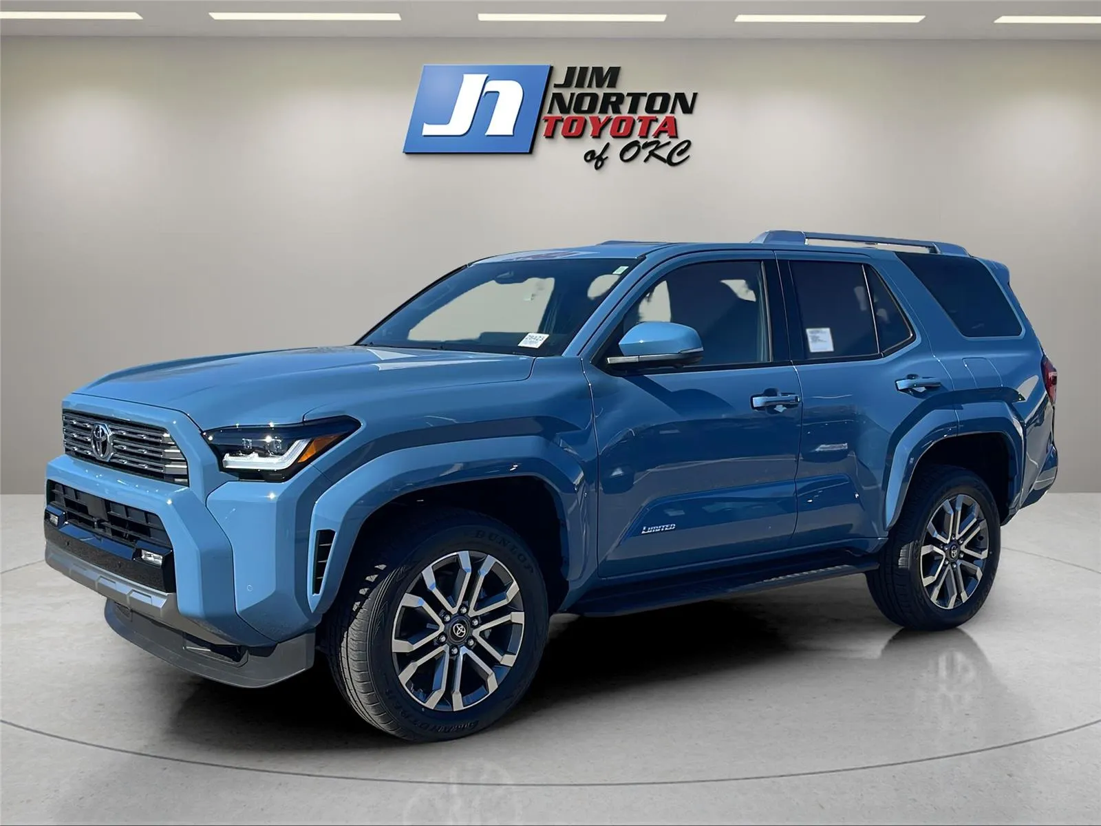 Black 2026 Toyota 4Runner Limited for sale in Oklahoma City, OK