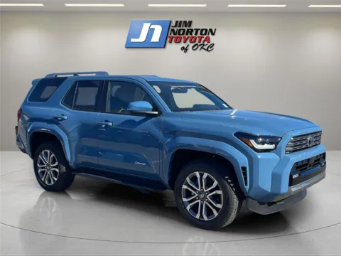 Another view of 2026 Toyota 4Runner Limited for sale in Oklahoma City, OK at Jim Norton Toyota Of OKC
