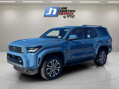 Blue 2026 Toyota 4Runner Hybrid Limited for sale in Oklahoma City, OK