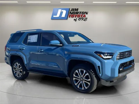 Another view of 2026 Toyota 4Runner Hybrid Limited for sale in Oklahoma City, OK at Jim Norton Toyota Of OKC