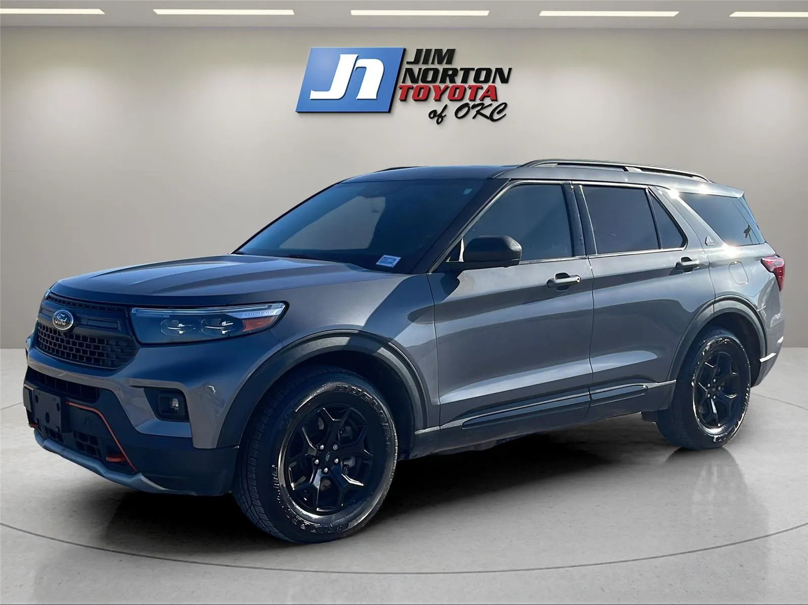 Gray 2021 Ford Explorer Timberline for sale in Oklahoma City, OK