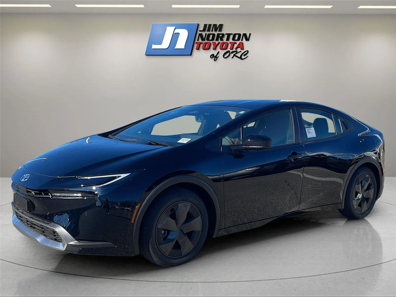 Black 2026 Toyota Prius Plug-In Hybrid SE for sale in Oklahoma City, OK