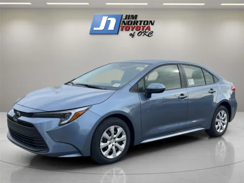 Gray 2026 Toyota Corolla Hybrid LE for sale in Oklahoma City, OK