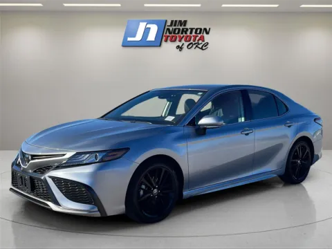 Silver 2024 Toyota Camry XSE for sale in Oklahoma City, OK