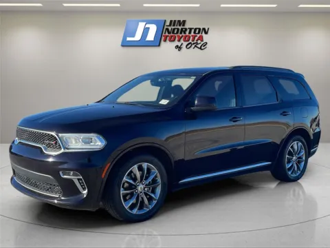 Purple 2021 Dodge Durango SXT Plus for sale in Oklahoma City, OK