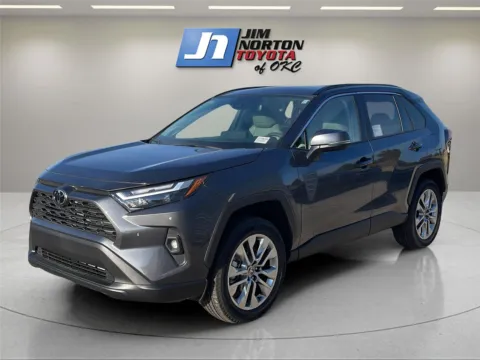 Gray 2025 Toyota RAV4 XLE for sale in Oklahoma City, OK