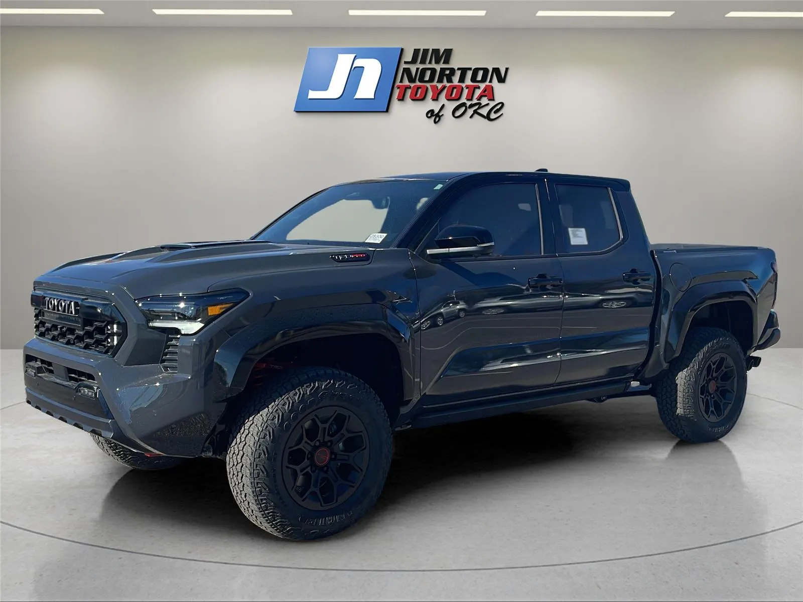 Black 2026 Toyota Tacoma TRD Pro Hybrid for sale in Oklahoma City, OK