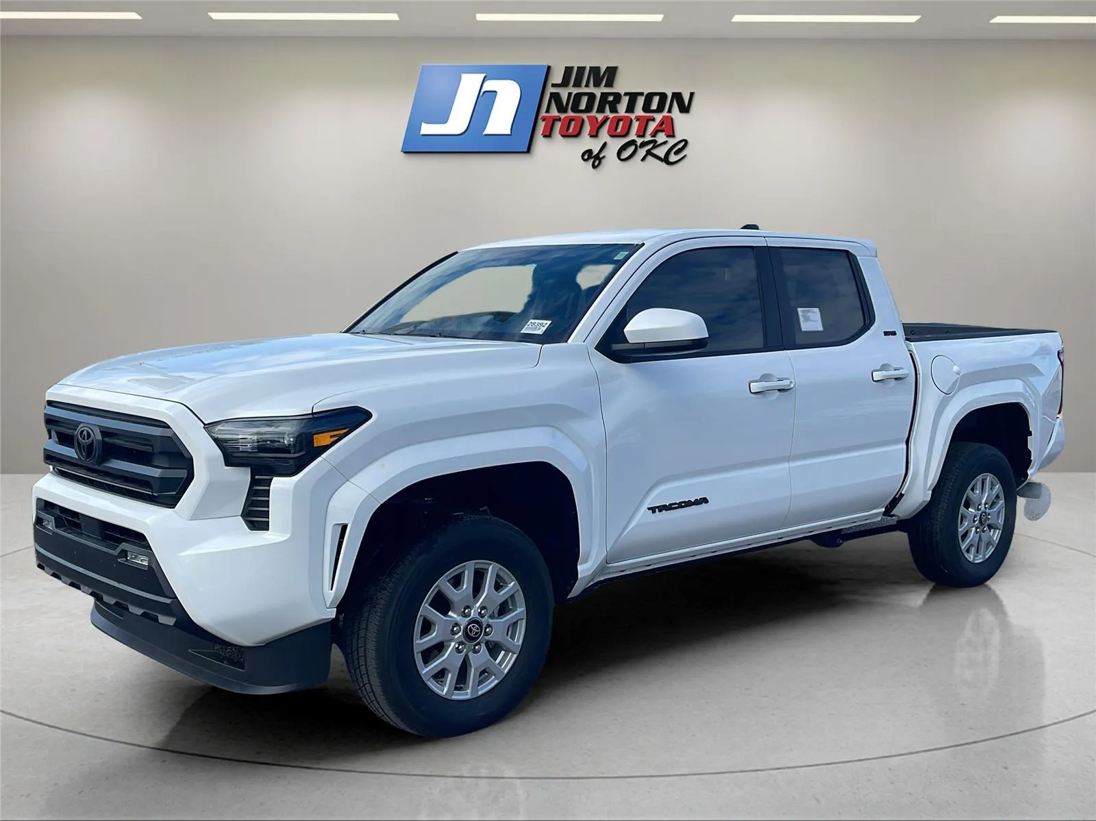 White 2026 Toyota Tacoma SR5 for sale in Oklahoma City, OK