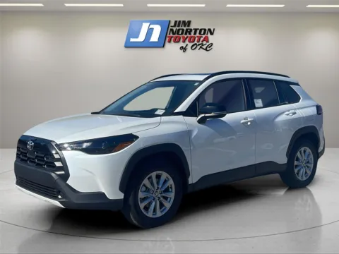 White 2026 Toyota Corolla Cross LE for sale in Oklahoma City, OK