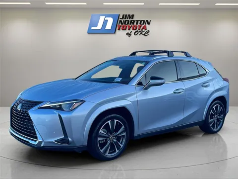 Silver 2023 Lexus UX 250h Premium for sale in Oklahoma City, OK