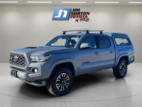 Gray 2020 Toyota Tacoma TRD Sport for sale in Oklahoma City, OK