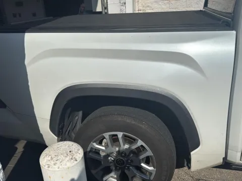 White 2024 Toyota Tundra 1794 Edition HV for sale in Oklahoma City, OK