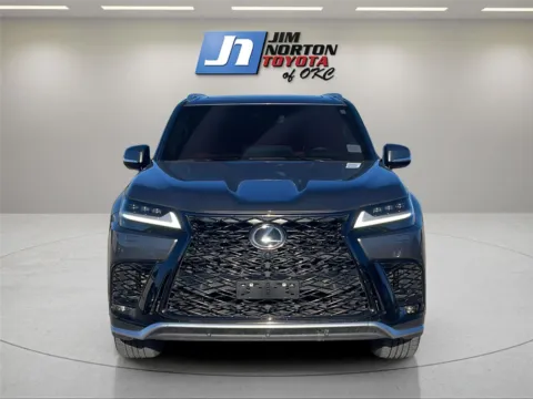 Photos of 2024 Lexus LX 600 F SPORT for sale in Oklahoma City, OK at Jim Norton Toyota Of OKC