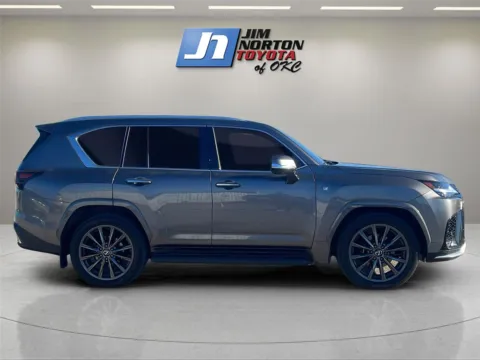 More photos of 2024 Lexus LX 600 F SPORT at Jim Norton Toyota Of OKC, OK