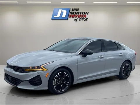 Gray 2024 Kia K5 GT-Line for sale in Oklahoma City, OK