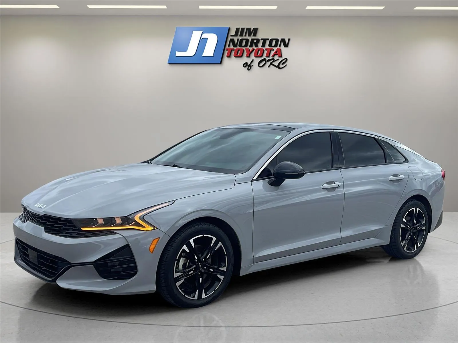 Gray 2024 Kia K5 GT-Line for sale in Oklahoma City, OK