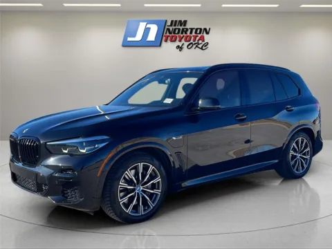 Black 2022 BMW X5 xDrive45e for sale in Oklahoma City, OK