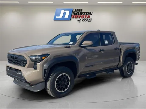 Brown 2026 Toyota Tacoma TRD Off-Road HV for sale in Oklahoma City, OK