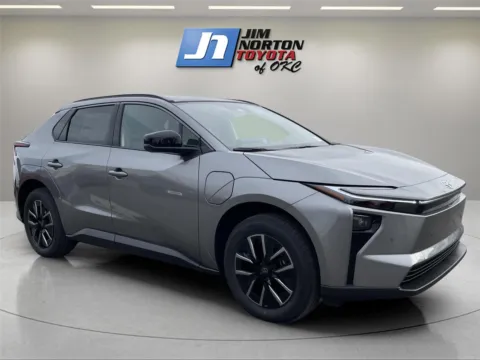 Another view of 2026 Toyota bZ XLE Plus for sale in Oklahoma City, OK at Jim Norton Toyota Of OKC